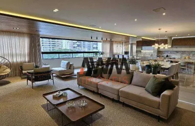 Apartamento com 4 suites à venda, 260 m² por r$ 2.750.000 - setor marista - goiânia/go