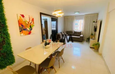 Apartamento com 3 quartos à venda, 84 m² por r$ 390.000 - setor oeste - goiânia/go