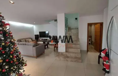 Sobrado com 4 quartos à venda, 550 m² por r$ 3.000.000 - jardim europa - goiânia/go