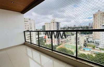 Apartamento com 4 suítes  à venda, 119 m² por r$ 839.000 - jardim goiás - goiânia/go