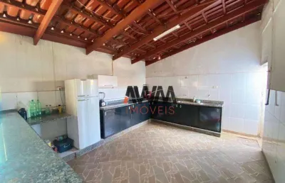 Casa com 2 quartos à venda, 202 m² por r$ 380.000 - residencial solar ville - goiânia/go