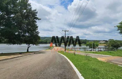 Lote de esquina no cond. águas da serra, 2.629m² por r$ 530.000 - zona rural - hidrolândia/go