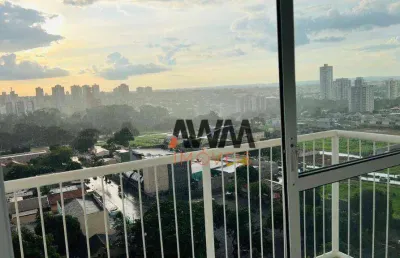 Apartamento com 2 quartos à venda, 42 m² por r$ 335.000 - parque amazônia - goiânia/go