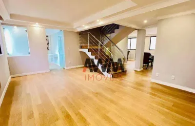 Cobertura triplex com 5 quartos à venda, 262 m² por r$ 769.000 - setor oeste - goiânia/go