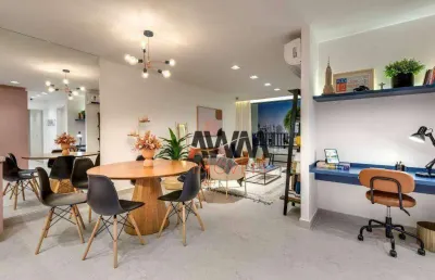 Apartamento com 2 suites à venda, 85 m² por r$ 639.000 - setor bueno - goiânia/go