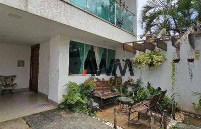 Sobrado com 3 suites à venda, 146 m² por r$ 890.000 - setor faiçalville - goiânia/go