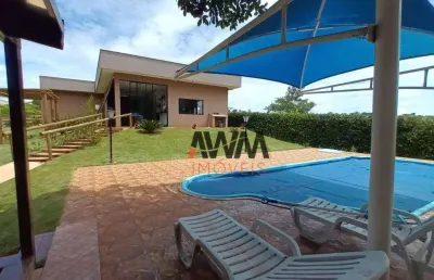 Chácara com 4 quartos à venda, 2010 m² por r$ 1.380.000 - zona rural - santo antônio de goiás/go