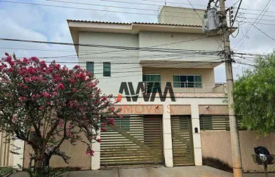 Sobrado com 4 suites à venda, 426 m² por r$ 1.550.000 - vila osvaldo rosa - goiânia/go