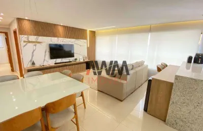 Apartamento com 3 suites à venda, 97 m² por r$ 770.000 - jardim europa - goiânia/go