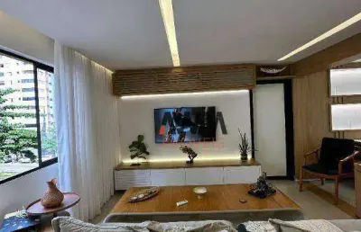 Apartamento com 3 quartos 1 suíte à venda, 123 m² por r$ 555.000 - setor oeste - goiânia/go