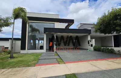 Casa nova com 3 suítes à venda, 154 m² por r$ 1.350.000 - parqueville pinheiros- aparecida de goiânia/go