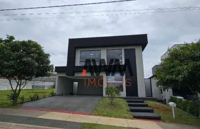 Sobrado novo com 4 suítes à venda, 219 m² por r$ 1.900.000 - parqueville pinheirosl - aparecida de goiânia/go