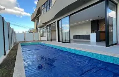 Sobrado com 4 suites  à venda, 322 m² por r$ 3.400.000 - setor garavelo - goiânia/go