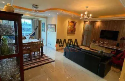 Apartamento com 3 quartos à venda, 110 m² por r$ 850.000 - setor bueno - goiânia/go