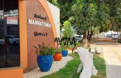Apartamento com 2 quartos à venda, 59 m² por r$ 245.000 - residencial manhattan - goiânia/go