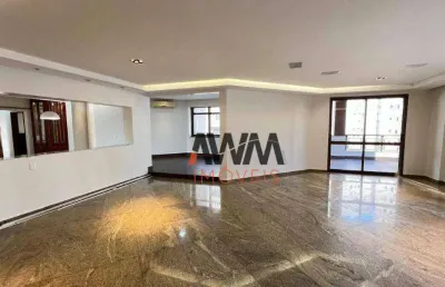 Apartamento com 4 dormitórios à venda, 283 m² por r$ 1.350.000,00 - setor oeste - goiânia/go