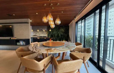 Apartamento com 3 suítes à venda, 221 m² por r$ 2.790.000 - setor marista - goiânia/go