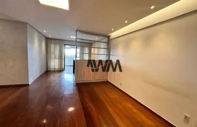 Apartamento com 3 suítes à venda, 174 m² por r$ 850.000 - setor oeste - goiânia/go