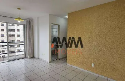 Apartamento com 2 quartos à venda, 57 m² por r$ 299.000 - parque amazônia - goiânia/go