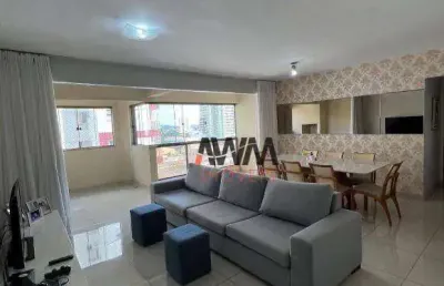 Apartamento com 4 quartos 2 suítes à venda, 144 m² por r$ 990.000 - setor bueno - goiânia/go