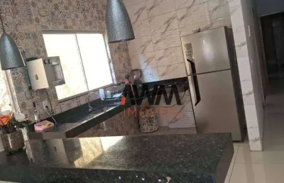 Casa com 2 quartos, 1 suíte à venda, 77 m² por r$ 380.000 - parque industrial joão braz - goiânia/go