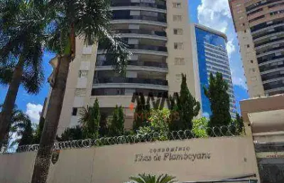 Apartamento 3 quartos em frente parque flamboyant com 2 vagas paralelas à venda, 89 m² por r$ 599.000,00 - jardim goiás - goiânia/go