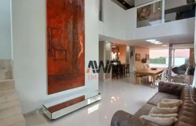 Sobrado com 3 suítes à venda, 320 m² por r$ 3.550.000 - jardins atenas - goiânia/go