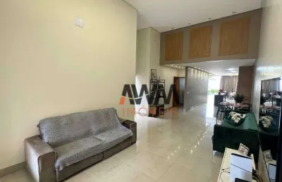 Casa com 3 suítes à venda, 280 m² por r$ 1.150.000 - vila rosa - goiânia/go