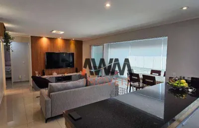 Apartamento 3 suítes  - venda por r$ 1.290.000 ou aluguel por r$ 8.435/mês - setor marista - goiânia/go