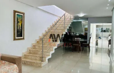 Sobrado com 3 suítes à venda, 240 m² por r$ 850.000 - santa genoveva - goiânia/go