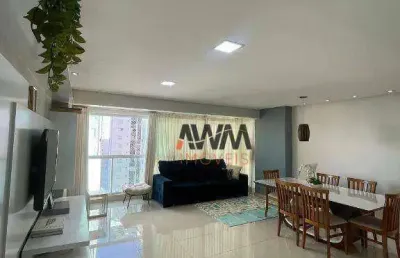 Apartamento com 3 quartos à venda, 94 m² por r$ 845.000 - setor bueno - goiânia/go