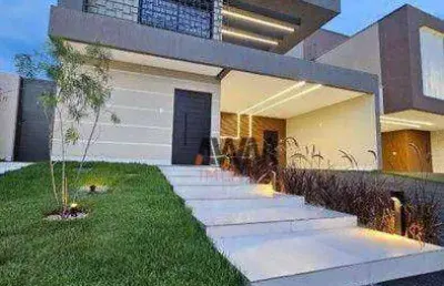 Casa no jardins barcelona á venda com 4 quartos, 213 m² por r$ 1.650.000 - jardins barcelona - senador canedo/goiás