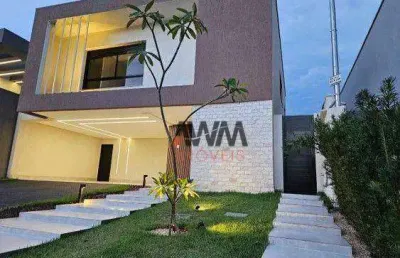 Casa á venda com 4 suítes, 224 m² por r$ 1.750.000 - jardins barcelona - senador canedo/go
