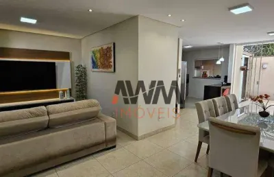 Sobrado mobiliado 3 dormit à venda, 117 m² por r$ 875.000 - setor jaó - goiânia/go