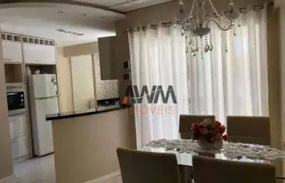 Apartamento com 2 quartos à venda, 64 m² por r$ 485.000 - jardim goiás - goiânia/go