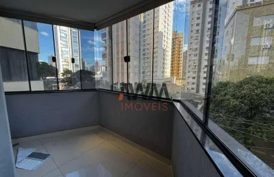 Apartamento com 4 quartos à venda, 160 m² por r$ 650.000 - setor oeste - goiânia/go