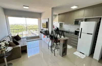 Apartamento com 2 quartos, sendo 1 suite à venda, 63 m²- setor pedro ludovico - goiânia/go