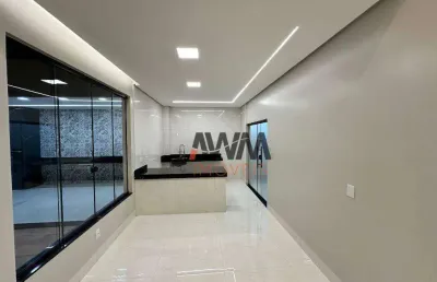 Casa com 3 quartos à venda, 125 m² por r$ 629.000 - setor garavelo - goiânia/go