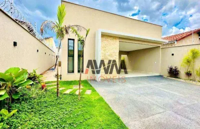 Casa com 3 quartos à venda, 163 m² por r$ 870.000 - vila brasília - aparecida de goiânia/go