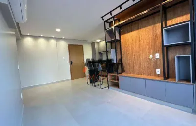 Apartamento com 2 quartos para alugar, 69 m² - setor bueno - goiânia/go