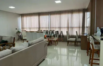 Apartamento com 3 suites à venda, 138 m² por r$ 1.290.000 - setor marista - goiânia/go