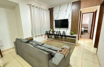 Apartamento mobiliado,3 quartos, valor incluso condominio , agua e internet para alugar no setor bueno.