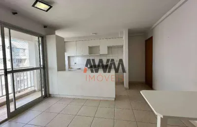 Apartamento com 3 quartos à venda, 65 m² por r$ 400.000 - parque amazônia - goiânia/go