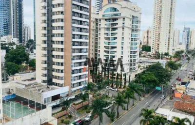 Apartamento com 2 suítes à venda, 52 m² por r$ 410.000 - vila maria josé - goiânia/go