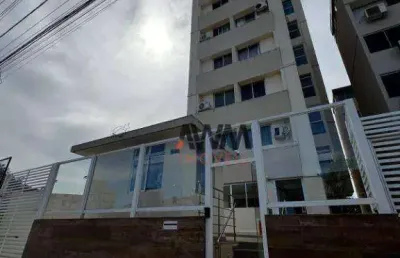 Apartamento com 1 quarto à venda, 36 m² por r$ 250.000 - setor sul - goiânia/go