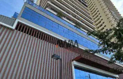 Apartamento com 3 suites plenas, lavabo, 2 vagas para alugar, 167 m² - setor marista - goiânia/go