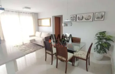 Apartamento mobiliado com 2 quartos à venda, 62 m² - oportunidade por r$ 415.000 - parque amazônia - goiânia/go