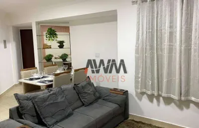 Apartamento mobiliado 3 quartos para alugar, 63 m² por r$ 3.960/mês - setor bueno - goiânia/go