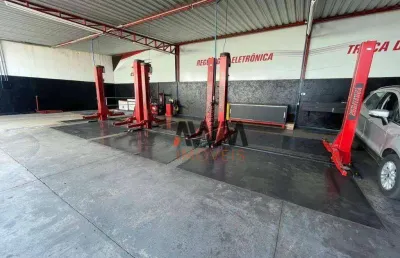 Ponto para alugar, 300 m² por r$ 5.760/mês - parque trindade - aparecida de goiânia/go