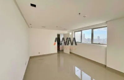 Sala  comercial venda, 34 m² por r$ 399.000 - setor marista - goiânia/go